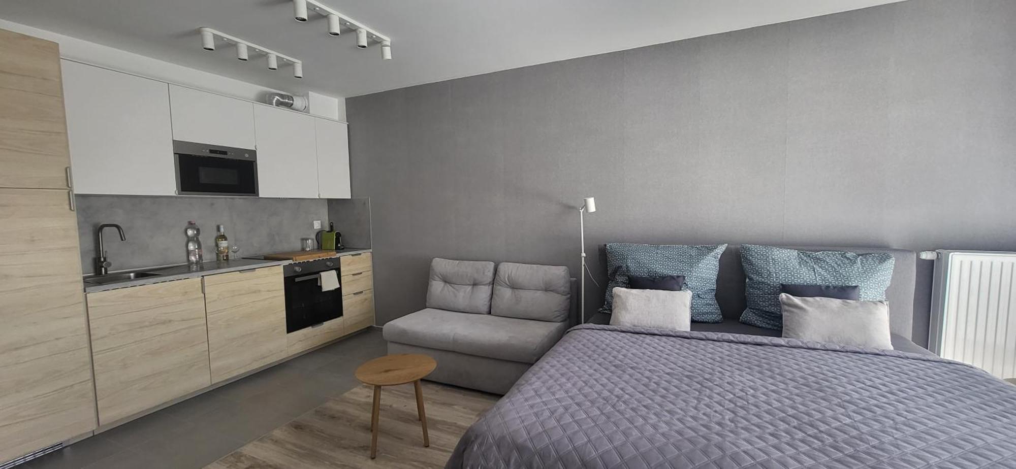River Living Apartman Budapest Bagian luar foto
